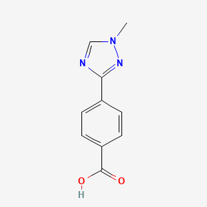 4-(1-methyl-1H-1,2,4-triazol-3-yl)benzoic acid