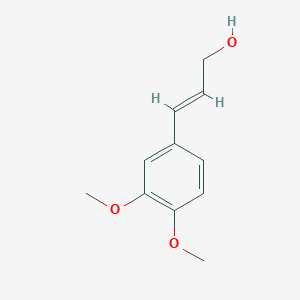 molecular formula C11H14O3 B143184 (E)-3,4-Dimethoxycinnamyl alcohol CAS No. 40918-90-9