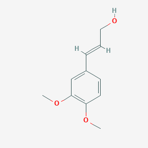 molecular formula C11H14O3 B143184 3,4-Dimethoxycinnamyl alcohol CAS No. 40918-90-9