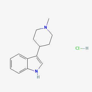 3-(1-Methylpiperidin-4-yl)-1H-indole hydrochloride