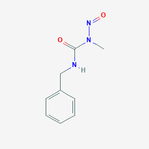 molecular formula C9H11N3O2 B14318744 N'-Benzyl-N-methyl-N-nitrosourea CAS No. 112899-75-9