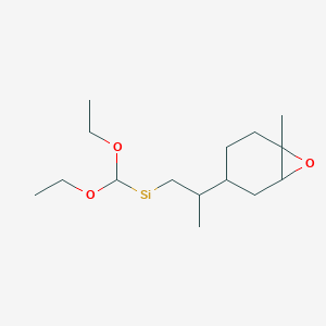 molecular formula C15H28O3Si B14318814 CID 78060853 