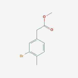 Methyl 2-(3-bromo-4-methylphenyl)acetate