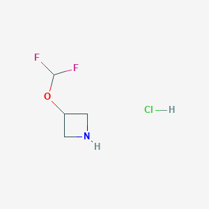 3-(Difluoromethoxy)azetidine hydrochloride