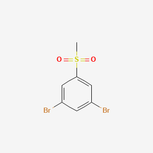 1,3-Dibromo-5-methanesulfonylbenzene