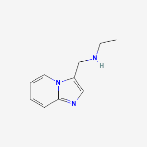 N-(imidazo[1,2-a]pyridin-3-ylmethyl)ethanamine