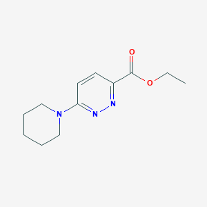 Ethyl 6-(piperidin-1-yl)pyridazine-3-carboxylate