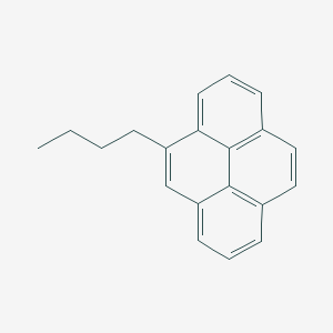 molecular formula C20H18 B14319290 4-Butylpyrene CAS No. 104715-86-8