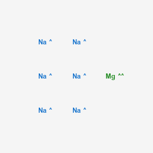 molecular formula MgNa6 B14319506 CID 71335422 CAS No. 110944-21-3