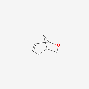 molecular formula C7H10O B14319588 6-Oxabicyclo[3.2.1]oct-3-ene CAS No. 113298-47-8