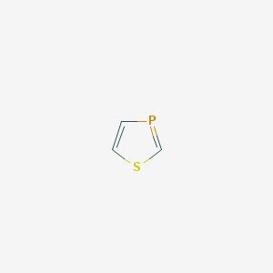molecular formula C3H3PS B14319606 1,3-Thiaphosphole CAS No. 109868-36-2