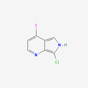 7-Chloro-4-iodopyrrolo[3,4-b]pyridine