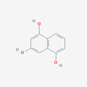 molecular formula C10H8O3 B14319934 1,3,5-Naphthalenetriol CAS No. 102539-65-1