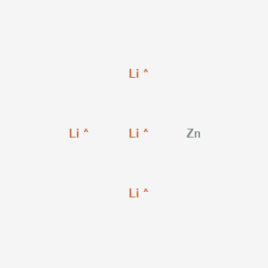 molecular formula Li4Zn B14319968 CID 71332970 CAS No. 103371-91-1