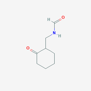 N-[(2-oxocyclohexyl)methyl]formamide