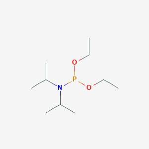 molecular formula C10H24NO2P B014320 Diethyl N,N-Diisopropylphosphoramidite CAS No. 42053-26-9