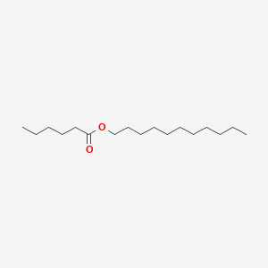 molecular formula C17H34O2 B14320279 Undecyl hexanoate CAS No. 103677-76-5