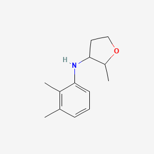 B1432032 N-(2,3-dimethylphenyl)-2-methyloxolan-3-amine CAS No. 1548195-16-9