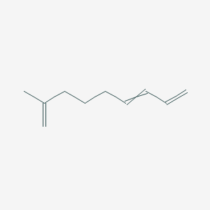 molecular formula C10H16 B14320493 8-Methylnona-1,3,8-triene CAS No. 109307-86-0