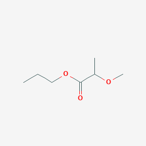 molecular formula C7H14O3 B14320605 Propyl 2-methoxypropanoate CAS No. 109989-30-2