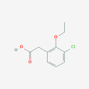 2-(3-Chloro-2-ethoxyphenyl)acetic acid
