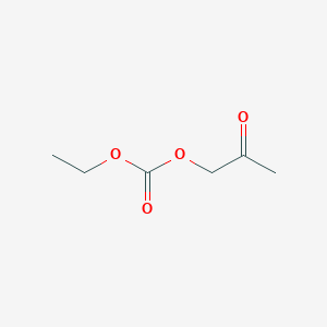 molecular formula C6H10O4 B14320752 Carbonic acid, ethyl 2-oxopropyl ester CAS No. 105235-63-0
