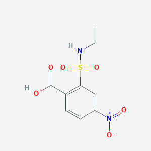 2-(Ethylsulfamoyl)-4-nitrobenzoic acid