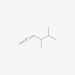 molecular formula C8H14 B14320852 4,5-Dimethylhexa-1,2-diene CAS No. 112123-27-0