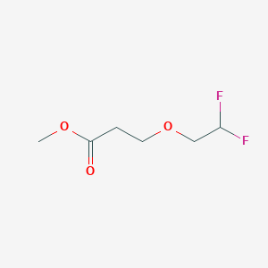Methyl 3-(2,2-difluoroethoxy)propanoate