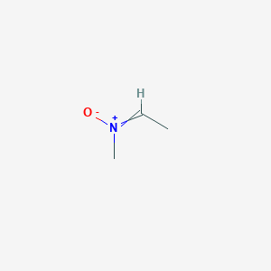 molecular formula C3H7NO B14320920 N-Methylethanimine N-oxide CAS No. 107402-94-8