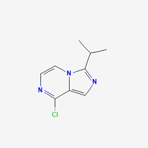 8-Chloro-3-isopropylimidazo[1,5-a]pyrazine