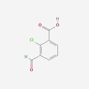 2-Chloro-3-formylbenzoic acid
