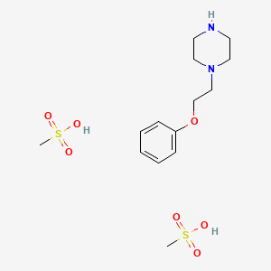 1-(2-Phenoxyethyl)piperazine dimethanesulfonate