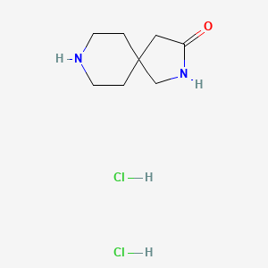 2,8-Diazaspiro[4.5]decan-3-one dihydrochloride