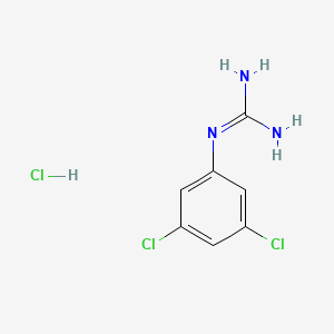 N-(3,5-dichlorophenyl)guanidine hydrochloride