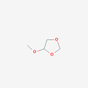 molecular formula C4H8O3 B14321218 4-Methoxy-1,3-dioxolane CAS No. 109620-95-3