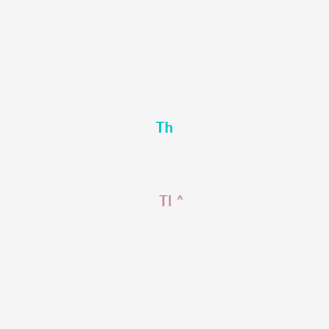 molecular formula ThTl B14321394 Thallium;thorium CAS No. 101029-00-9