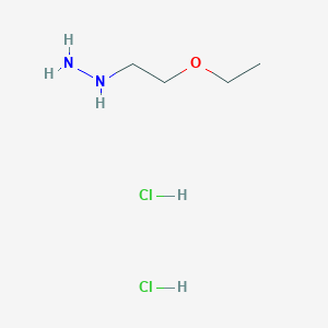 (2-Ethoxyethyl)hydrazine dihydrochloride