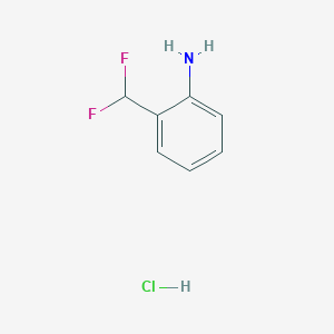 2-(Difluoromethyl)aniline hydrochloride