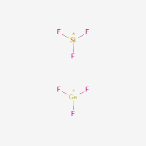 molecular formula F6GeSi B14321459 Trifluorogermyl--trifluorosilyl (1/1) CAS No. 105938-75-8
