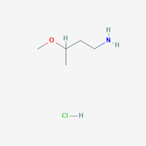 (3-Methoxybutyl)amine hydrochloride