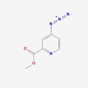 Methyl 4-azidopyridine-2-carboxylate
