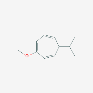 3-Methoxy-7-propan-2-ylcyclohepta-1,3,5-triene