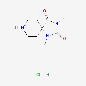 1,3-Dimethyl-1,3,8-triazaspiro[4.5]decane-2,4-dione hydrochloride