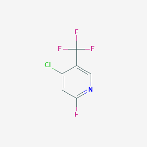 4-Chloro-2-fluoro-5-(trifluoromethyl)pyridine