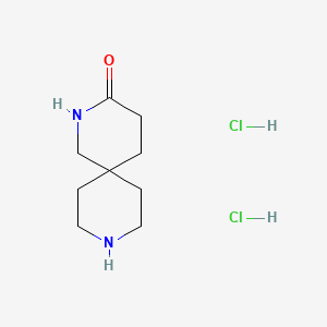 2,9-Diazaspiro[5.5]undecan-3-one dihydrochloride