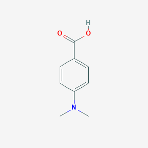 molecular formula C9H11NO2 B143218 4-(Dimethylamino)benzoic acid CAS No. 619-84-1