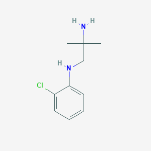 1,2-Propanediamine, N1-(2-chlorophenyl)-2-methyl-