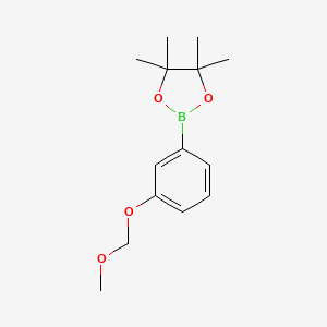 molecular formula C14H21BO4 B1432189 3-(Methoxymethoxy)phenylboronic Acid Pinacol Ester CAS No. 1245824-36-5