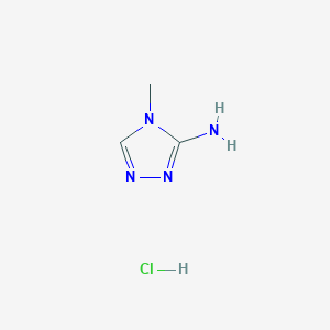 4-Methyl-4H-1,2,4-triazol-3-amine hydrochloride